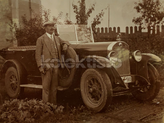 500 Kč GEN Pohlednice AUTOMOBILY OSOBNÍ, GEN130318