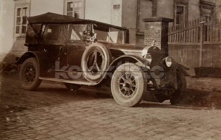 500 Kč GEN Pohlednice AUTOMOBILY OSOBNÍ, GEN130320