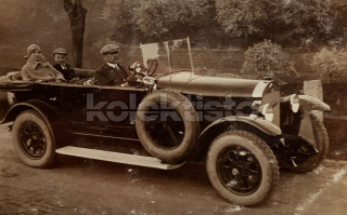 500 Kč GEN Pohlednice AUTOMOBILY OSOBNÍ, GEN130321