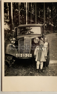 550 Kč GEN Pohlednice AUTOMOBILY OSOBNÍ, GEN130323
