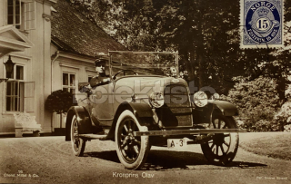 550 Kč GEN Pohlednice AUTOMOBILY OSOBNÍ, GEN130325