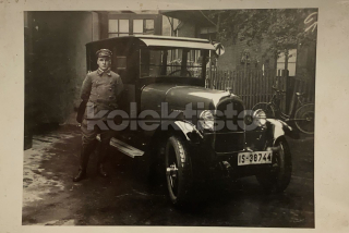 550 Kč GEN Pohlednice AUTOMOBILY OSOBNÍ, GEN130340