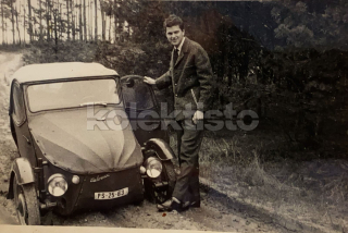 550 Kč GEN Pohlednice AUTOMOBILY OSOBNÍ, GEN130343