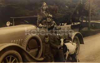 550 Kč GEN Pohlednice AUTOMOBILY OSOBNÍ, GEN130347