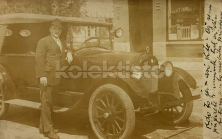 650 Kč GEN Pohlednice AUTOMOBILY OSOBNÍ, GEN130361