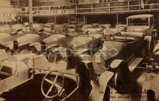650 Kč GEN Pohlednice AUTOMOBILY OSOBNÍ, GEN130367