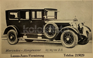 1250 Kč GEN Pohlednice AUTOMOBILY OSOBNÍ, GEN130390