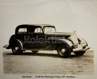 1500 Kč GEN Pohlednice AUTOMOBILY OSOBNÍ, GEN130394