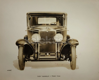1500 Kč GEN Pohlednice AUTOMOBILY OSOBNÍ, GEN130396