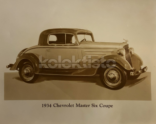 1500 Kč GEN Pohlednice AUTOMOBILY OSOBNÍ, GEN130397