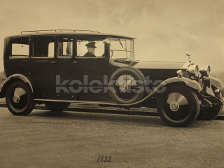 2500 Kč GEN Pohlednice AUTOMOBILY OSOBNÍ, GEN130404