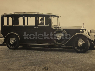 2500 Kč GEN Pohlednice AUTOMOBILY OSOBNÍ, GEN130405