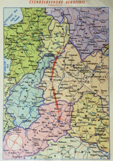 350 Kč GEN Pohlednice LETADLA CIVILNÍ, GEN130487