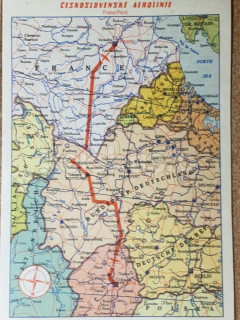 350 Kč GEN Pohlednice LETADLA CIVILNÍ, GEN130492