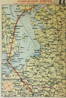 350 Kč GEN Pohlednice LETADLA CIVILNÍ, GEN130494