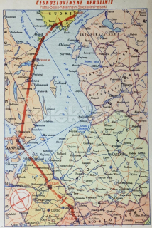 350 Kč GEN Pohlednice LETADLA CIVILNÍ, GEN130495