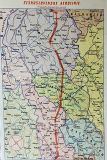 350 Kč GEN Pohlednice LETADLA CIVILNÍ, GEN130496