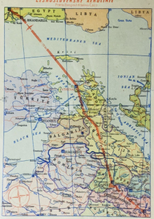 350 Kč GEN Pohlednice LETADLA CIVILNÍ, GEN130498