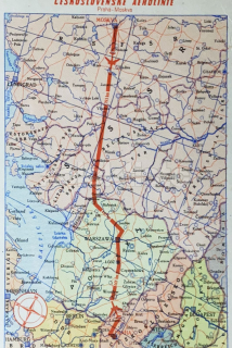 350 Kč GEN Pohlednice LETADLA CIVILNÍ, GEN130500