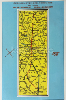 350 Kč GEN Pohlednice LETADLA CIVILNÍ, GEN130501