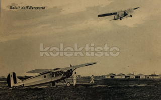 400 Kč GEN Pohlednice LETADLA CIVILNÍ, GEN130532