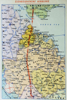 400 Kč GEN Pohlednice LETADLA CIVILNÍ, GEN130554