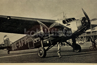 550 Kč GEN Pohlednice LETADLA CIVILNÍ, GEN130589