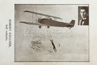 600 Kč GEN Pohlednice LETADLA CIVILNÍ, GEN130610