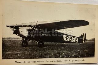 600 Kč GEN Pohlednice LETADLA CIVILNÍ, GEN130625