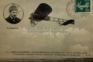 650 Kč GEN Pohlednice LETADLA CIVILNÍ, GEN130663