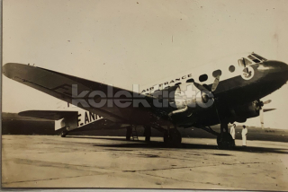 650 Kč GEN Pohlednice LETADLA CIVILNÍ, GEN130683