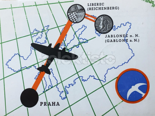 1000 Kč GEN Pohlednice LETADLA CIVILNÍ, GEN130713