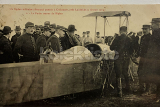 650 Kč GEN Pohlednice LETADLA HAVÁRIE, GEN130738