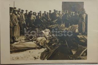 650 Kč GEN Pohlednice LETADLA HAVÁRIE, GEN130742
