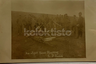 650 Kč GEN Pohlednice LETADLA HAVÁRIE, GEN130744