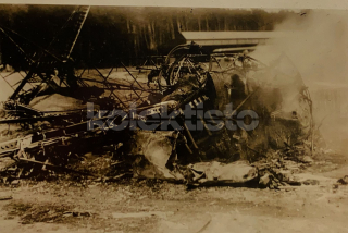 650 Kč GEN Pohlednice LETADLA HAVÁRIE, GEN130745