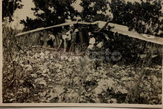 650 Kč GEN Pohlednice LETADLA HAVÁRIE, GEN130750