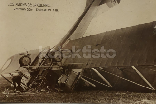 650 Kč GEN Pohlednice LETADLA HAVÁRIE, GEN130751