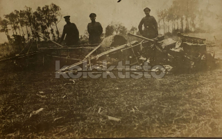 650 Kč GEN Pohlednice LETADLA HAVÁRIE, GEN130752