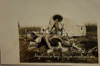 650 Kč GEN Pohlednice LETADLA HAVÁRIE, GEN130757