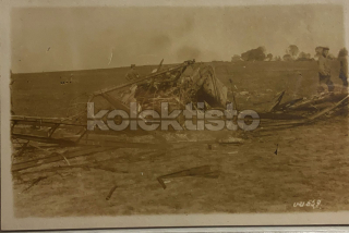 650 Kč GEN Pohlednice LETADLA HAVÁRIE, GEN130760