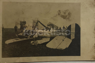 650 Kč GEN Pohlednice LETADLA HAVÁRIE, GEN130762