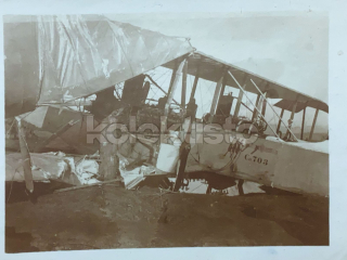 900 Kč GEN Pohlednice LETADLA HAVÁRIE, GEN130767