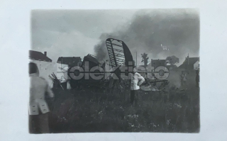 900 Kč GEN Pohlednice LETADLA HAVÁRIE, GEN130769