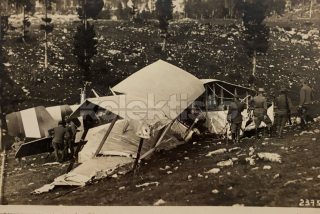 1750 Kč GEN Pohlednice LETADLA HAVÁRIE, GEN130772