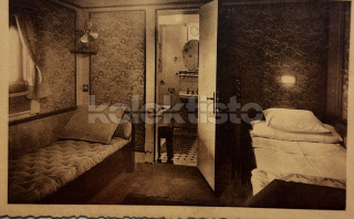 150 Kč GEN Pohlednice LODĚ INTERIÉRY, GEN130775