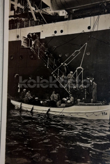200 Kč GEN Pohlednice LODĚ INTERIÉRY, GEN130789