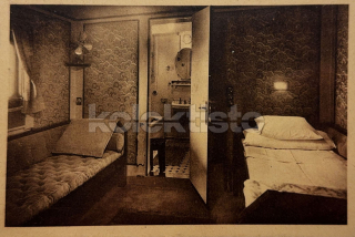 300 Kč GEN Pohlednice LODĚ INTERIÉRY, GEN130822