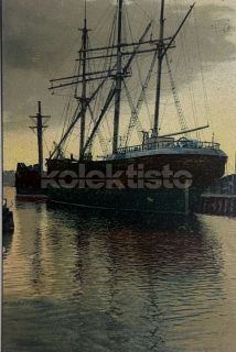 100 Kč GEN Pohlednice LODĚ OSOBNÍ A NÁKLADNÍ, GEN130906