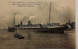 150 Kč GEN Pohlednice LODĚ OSOBNÍ A NÁKLADNÍ, GEN130932